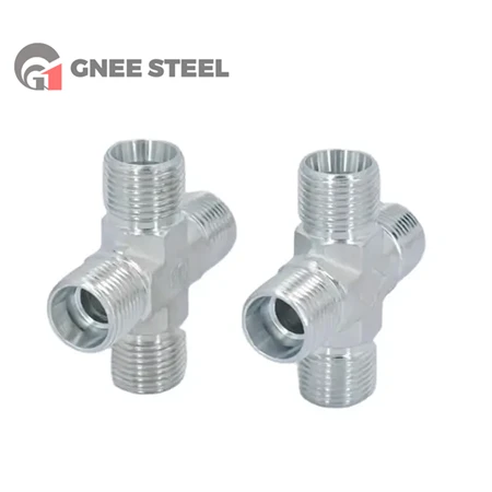 304L Four Way Stainless Steel Pipe Fitting