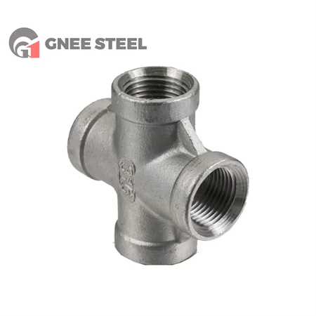 304L Four Way Stainless Steel Pipe Fitting