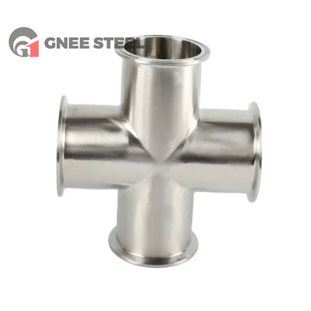 304L Four Way Stainless Steel Pipe Fitting