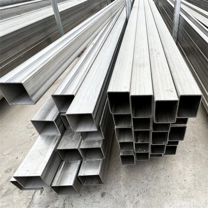 405 Stainless Steel Square Pipe For Petrochemical Industry